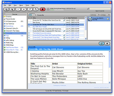 iPodderX for Windows