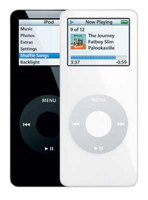 iPod nano (Courtesy of Apple)