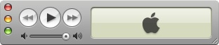 iTunes 5 Mini Player