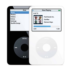 iPod 5G (Courtesy of Apple