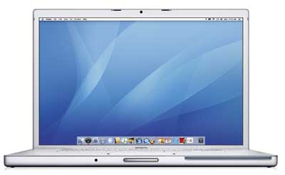 MacBook Pro 17" (Courtesy of Apple)